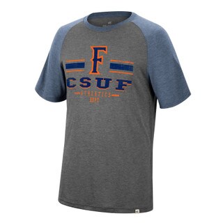 The Grove Raglan Tee - Granite